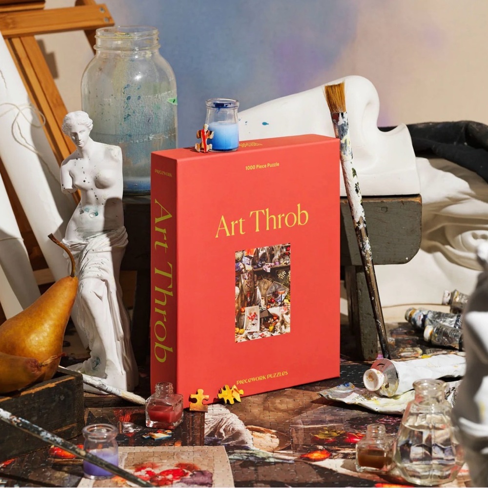 Piecework Puzzles Art Throb 1000 Pc Puzzle - Picture 5 of 5